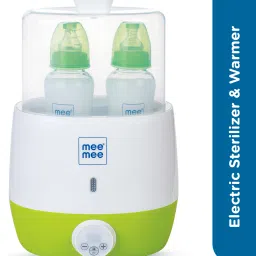 Baby Sterilizer one button control , silent operation ,kills 99% germ, bacteria - 2 Slots-20
