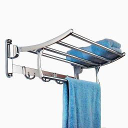 STAINLESS STEE 24 inch 4 Bar Towel Rod-image-91