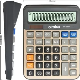 amigo MI-140D Plus Display Tax Rate Replay Functions FinancialCalculator image 3