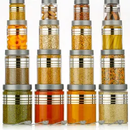 reeq Plastic Grocery Container- 1200 ml, 650 ml, 350 ml, 250 ml image 3