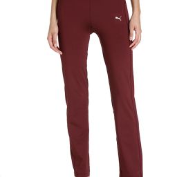 Ws Straight Leg Pants Women Solid Purple Track Pants-image-50