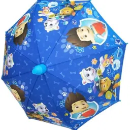 Easy Carry Cartoon Print Kids Umbrella for rainy season - Child-Friendly Umbrella-14