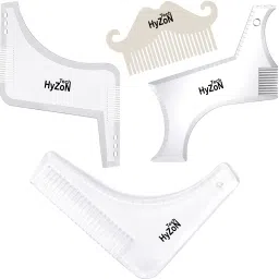 Beard Shaper Tool Comb Beard Comb for Men Home & Salon Use Men Beard Accessories-image-9
