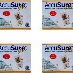 AccuSure Gold Strips 200 Glucometer Strips-image-53