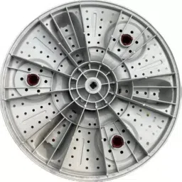 sarah store Grey&Red Pulsator Compatible with Voltas Beko Semi Automatic ( Match and Buy ) Washing Machine Net image 3