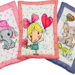 Combo Newborn Baby Cotton Bed | Godari | Cradle Bed | Crib Sheet,Bedding Set-image-59