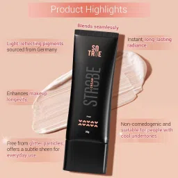 sotrue Strobe Cream for Face Radiance, Multipurpose Cream, Dewy Glazed Instant Glow 30g Highlighter image 2