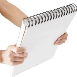 askprints A5 Craft Cover Sketchbook | Sketchpad for Artists | Sketching and Drawing Paper Sketch Pad image 4