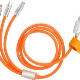 POZUB All In One 120W Multi-Device Mobile Charging Cable with Fast Charging Cable Charging Pad-image-92