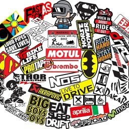 Sticker & Decal for Car & Bike-39