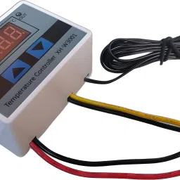 robo ocean XH-W3001 AC 220V 1500W Digital Microcomputer Thermostat Switch (Pack of 1) Temperature Sensor and Controller Electronic Hobby Kit image 2