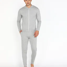 peter england Solid Men Track Suit-picture-37