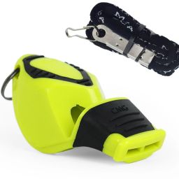 Whistle for Sports Coach, Sports Whistles with Lanyard Pea Whistle-16