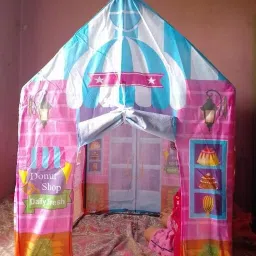 Sweet Shop Tent for Kids – Candy Theme Play Tent-image-0