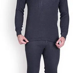 LUX COTT'S WOOL PREMIUM THERMAL TOP & PYJAMA SET Men Top - Pyjama Set Thermal-image-51