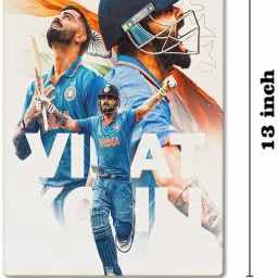 Virat Digital reprint examination pad school collage Size 14x10 inch-picture-22
