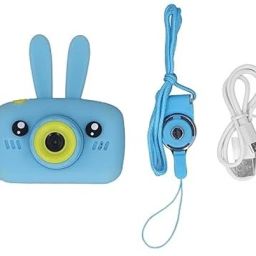 secureeye 1080p Kids Digital Camera with Neck Strap & Rabbit Silicone Case Security Camera-38