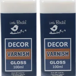 Decor Varnish - Gloss, 100 ml x 2, Set of 2 Gloss Varnish-19