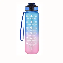 motivational bottle 1000 ml Water Bottle-picture-28