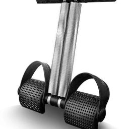 Double Spring Tummy Trimmer Men and Women for Abs Workout Stomach Exercise Ab Exerciser-image-94
