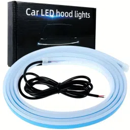 Daytime Running Light 70 inch Bonnet Hood led white color LED DRL Car Fancy Lights-24