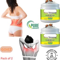 Bee Venom Cream For Fast-acting Joint Pain Relief (pack Of 2) Cream-34