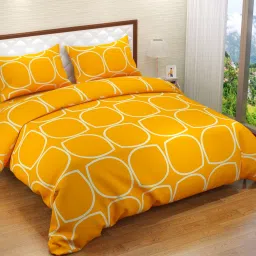 170 TC Cotton Double Printed Flat Bedsheet-image-69