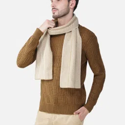 Joe Hazel Self Design Men Muffler-image-22