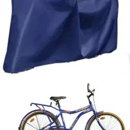 Cycle Cover Plain Blue For Twister DX 26T Bicycle Cover Free Size-20