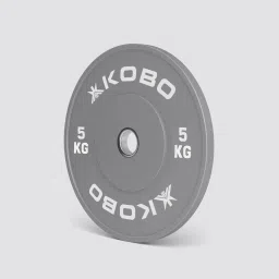 5 kg Bumper Plate / Coloured Rubber Olympic Weight Plate 5 Kg x 2 = 10 Kg (IMPORTED) Home Gym Combo-picture-23