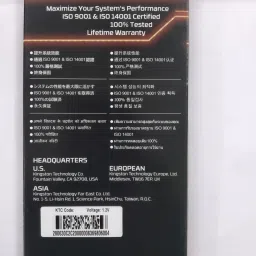 KINGSTON 2666Mhz laptop RAM Memory DDR4 8 GB (Single Channel) Laptop (KVR26S19S8/8 PC4-21300 DDR4) image 2