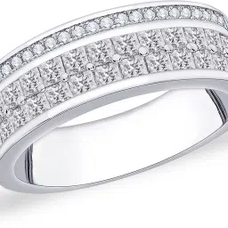 Sterling Silver Cubic Zirconia Ring-image-3