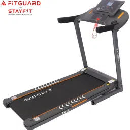 Treadmill By STAYFIT 3HP Peak Advanced App Based Easy Lubrication 14KM/hr Speed Treadmill-12