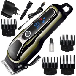 MSDIN AC-DC Chargeable Washable Professional Hair Clipper Beard Moustache Trimmer 190 Fully Waterproof Grooming Kit 120 minRuntime 4 Length Settings-25