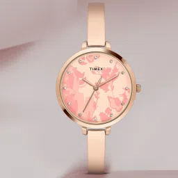 Pink Dial Analog Watch - For Women TWEL128SMU02-image-10