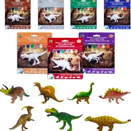 Paint Your Own 3D Dinosaur 7 Set-image-33