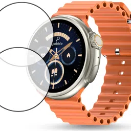 MOKPLZ Screen Guard for PEBBLE FORTE SMARTWATCH-5