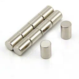 10 Pieces of 8mm x 10mm Neodymium Magnets - N52 Disc / Cylindrical magnets - Rare Earth NdfeB Fridge Magnet, Multipurpose Office Magnets, Magnetic Paper Holder Pack of 10-image-83