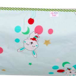 Baby zoli/Baby khoya Cradle Cloth/Infant & Toddler Beds/Soft Cloth Flat Bed/Ghodiyu/Khoya/Palana/Hammock with Mosquito Net (Light Green Swings-3