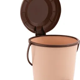 Multiuses Plastic Pedal Dustbin with Handle Plastic Dustbin-image-15