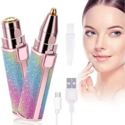 RANGOKI Skincare Women's Face Hair Remover Machine for Upper Lip, Chin, Eyebrow Trimmer 70 minRuntime 2 Length Settings-picture-11