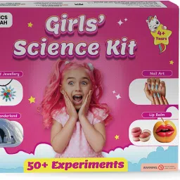 Science Kit for Girls Age 8 to 15 Years Old | 25+ Science Experiment-29