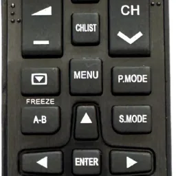 MechFox Television Remote Compatible LCD/LED TV Remote Control | RM-1B | Common Local CH-LED105 Remote Controller-12