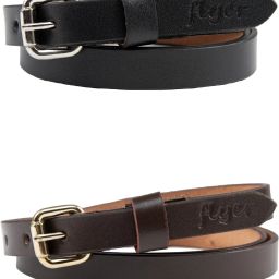 Women Casual, Formal, Evening, Party Black, Brown Genuine Leather Belt-image-49