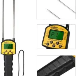 real instruments Smart Sensor Moisture Meter Low Power Indicator , LCD Backlight Model : AR991 Model : AR991 Pin-Type Digital Moisture Measurer image 3