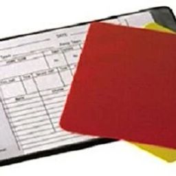 Football Referee Card Red Yellow Football Foul Card-image-94