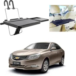 FT-08 Car Back Seat Tray, Foldable Laptop Desk and Food Tray For Chevrolet Optra Cup Holder Tray Table-image-96