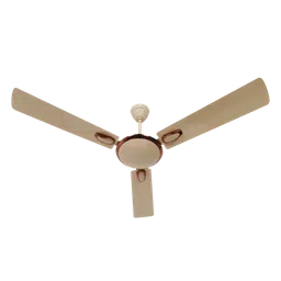 Croma Semi Deco 1200mm 3 Blade Energy Efficient Ceiling Fan (Reliable Operation, Mid Buff)-picture-20