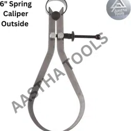 Spring Caliper – Outside 6” INCH / 150 MM – Measuring Tool Joint Calipers Outside Caliper-1