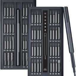 62 In 1 Mini Precision Screwdriver Set with Magnetic Head & CR-V Alloy Bits Combination Screwdriver Set-21